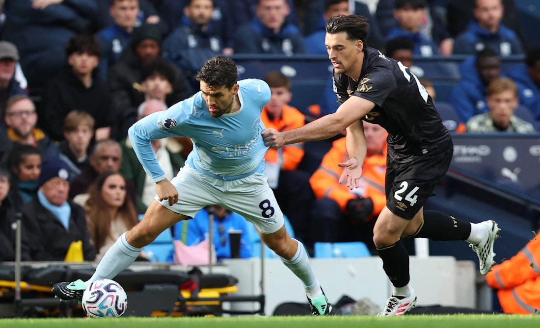 Mateo Kovačić u utakmici Cityja i Ipswicha