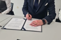 Tekop Nova u Puli, potpisivanje Ugovora o dodjeli financijske potpore Istarske županije, Foto: Tatjana Kaštelan/HRT - Hrvatska radiotelevizija