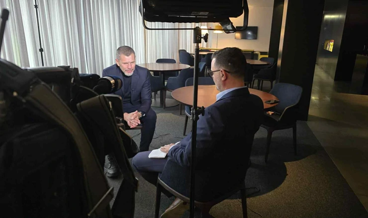 Intervju Vikija Ivanovića sa Zvonimir Bobanom