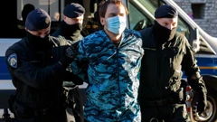 Privođenje osumnjičenog za ubojstvo