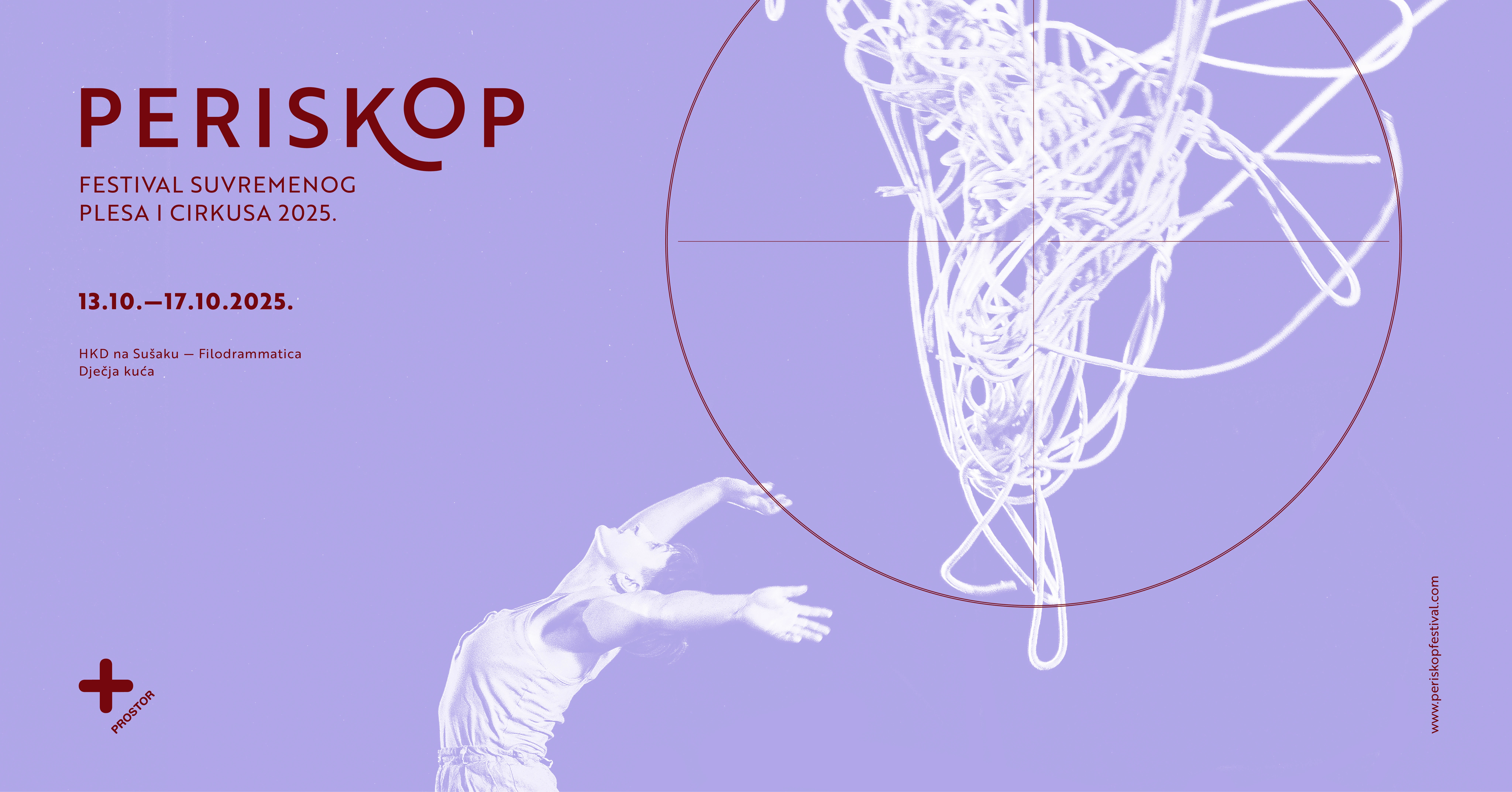 Počinje Periskop - festival suvremenog plesa i cirkusa