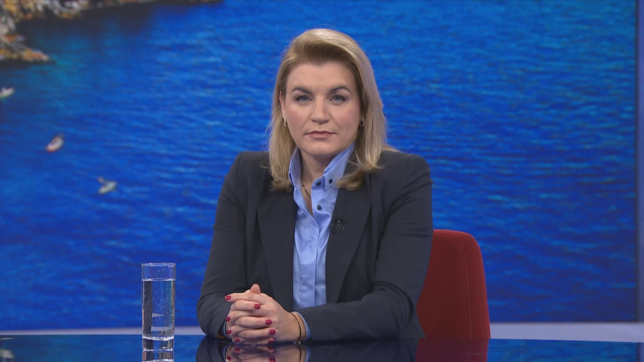 Nikolina Brnjac, Foto: HTV/HRT