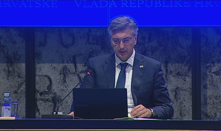 Očitovanje Vlade o pokretanju povjerenja premijeru