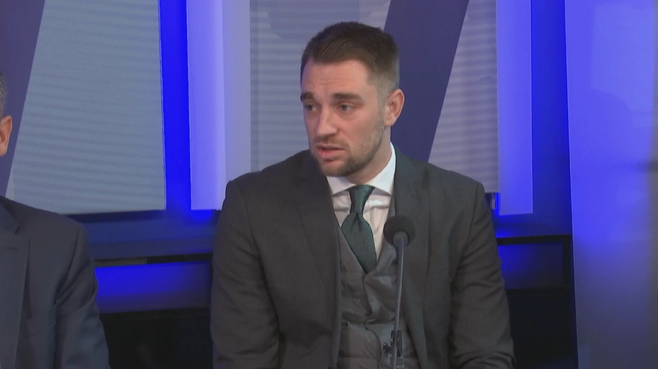 Niko Maričić, Foto: HTV/HRT
