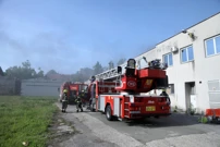 Požar na Trešnjevci, Foto: Luka Batelic /Pixsell 