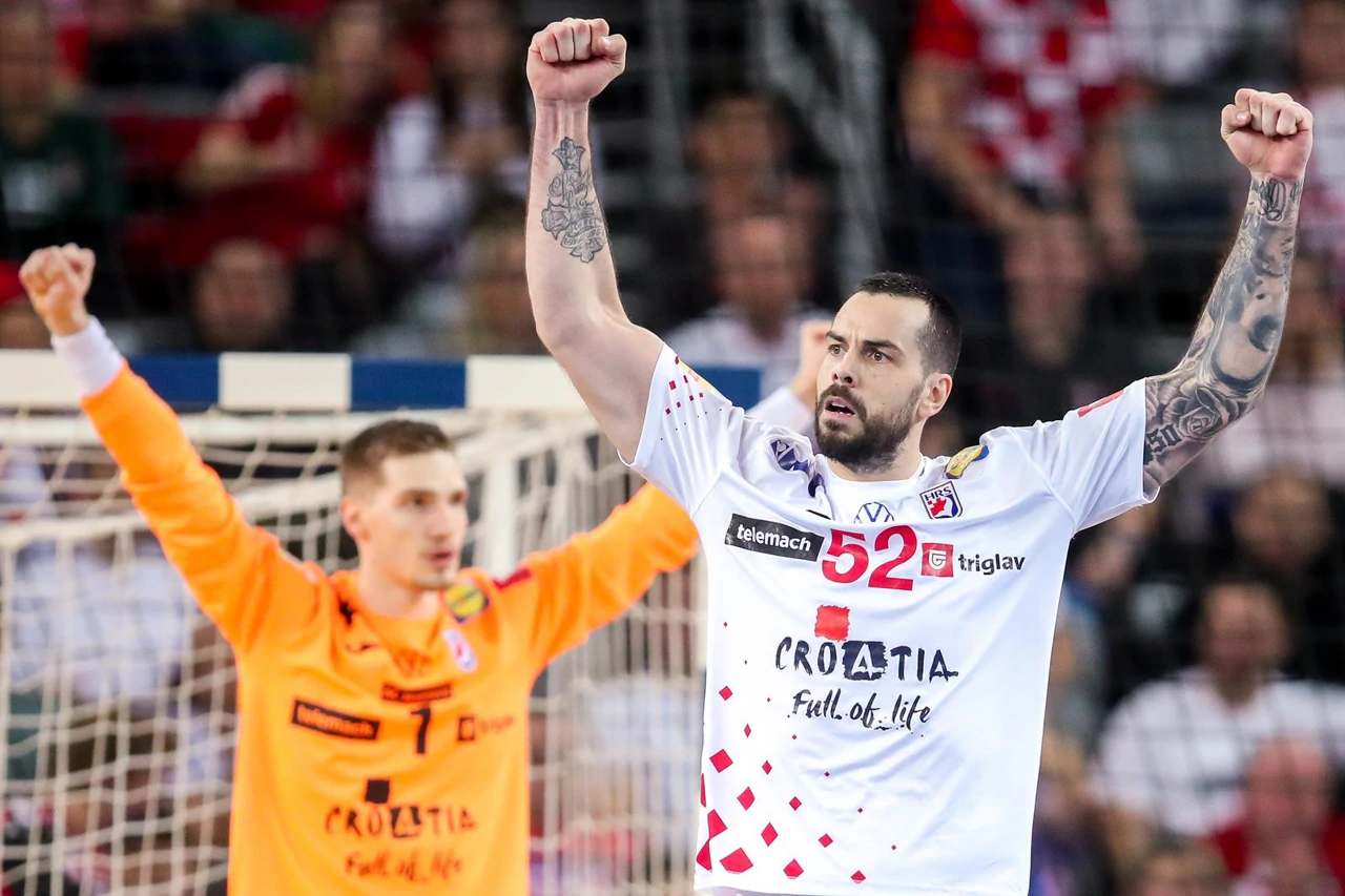 Šušnja i Kuzmanović u slavlju, Foto: Sanjin Strukic/PIXSELL