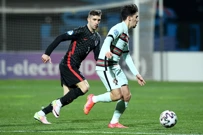 Dvoboj Portugala i Hrvatske, Foto: Marko Lukunić/PIXSELL