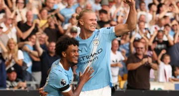  Erling Haaland, Oscar Bobb