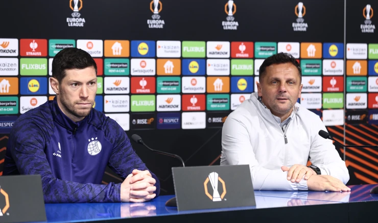 Scott McKenna i Mario Kovačević