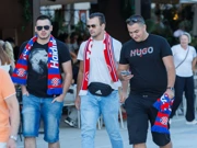 Navijači Hajduka, Foto: Jakov Prkic/PIXSELL