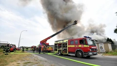 Požar u Pribislavcu, Foto: Vjeran Zganec Rogulja /PIXSELL