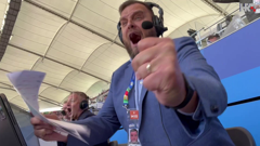 Marko Šapit nakon vodećeg gola Hrvatske