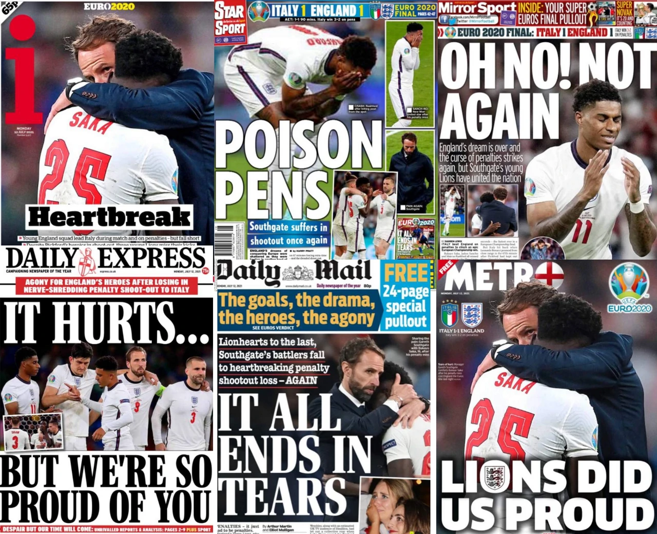 Naslovnice britanskih medija