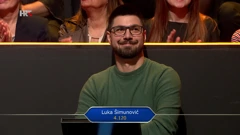 Luku Šimunovića, Foto: Tko želi biti milijunaš?/HRT
