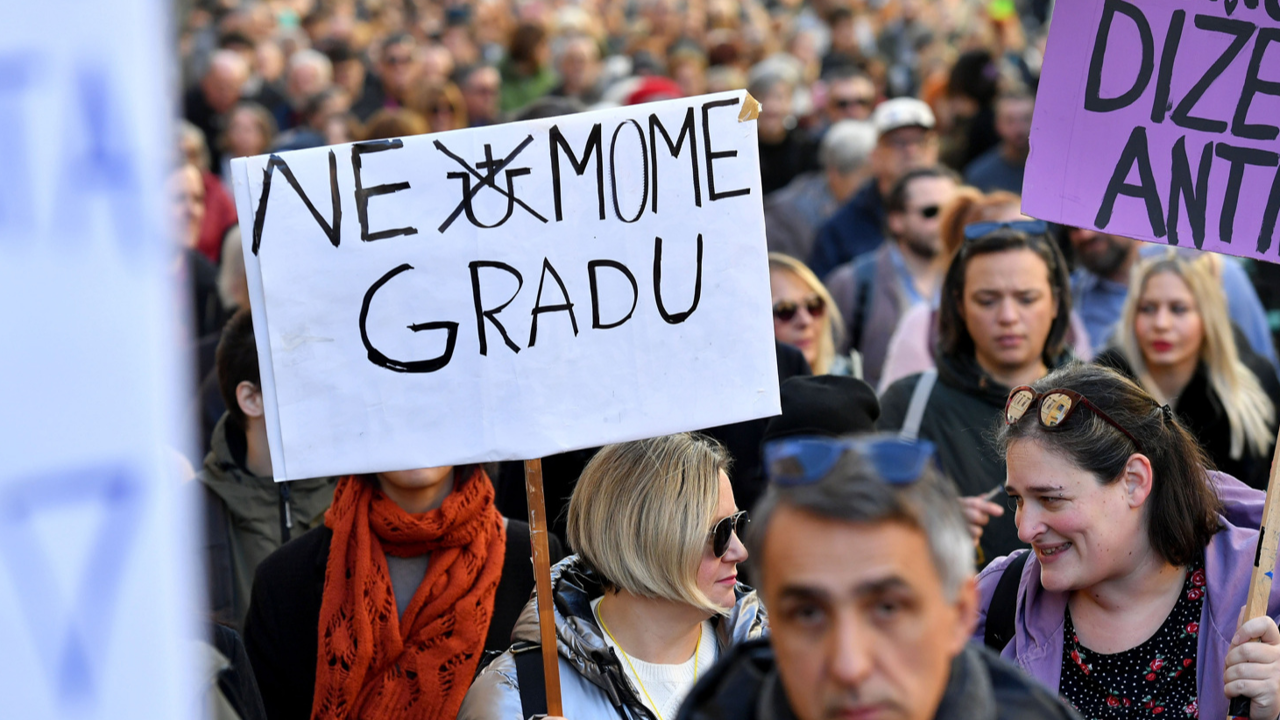 S prosvjeda u Rijeci