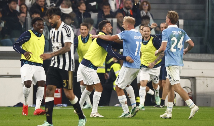 Lazio nadigrao Juventus u Torinu