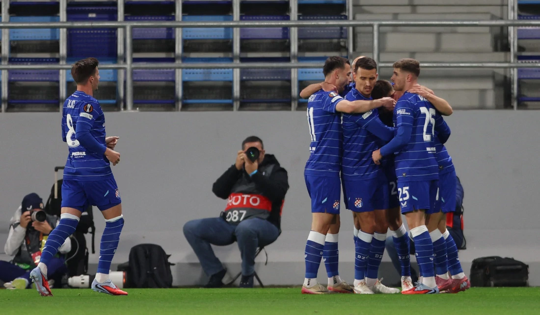 Slavlje igrača Dinama, Foto: Zorana Jevtic/REUTERS