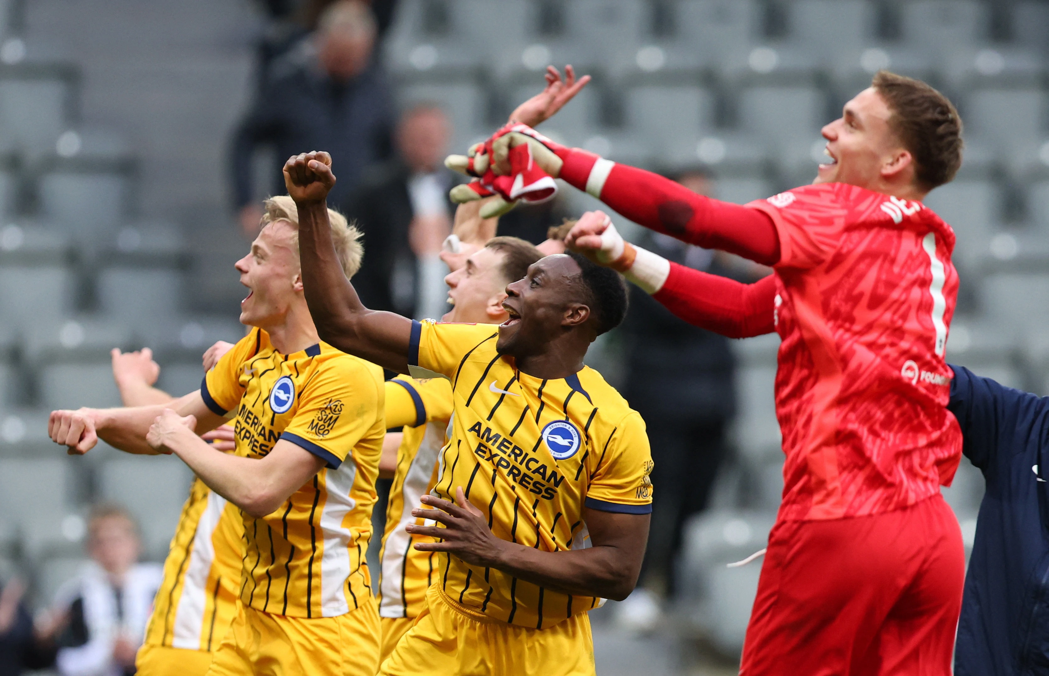 Brighton preko Newcastlea do četvrtfinala FA kupa