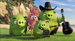 Subota, 31. prosinca na Drugom , Foto: Angry Birds/film 