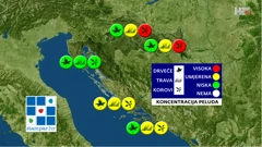 emisija "Vrijeme", Foto: HTV/HRT