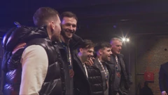 Doček rukometaša u Rijeci, Foto: HTV/HRT