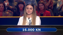 Doris Mršić , Foto: Tko želi biti milijunaš?/HRT