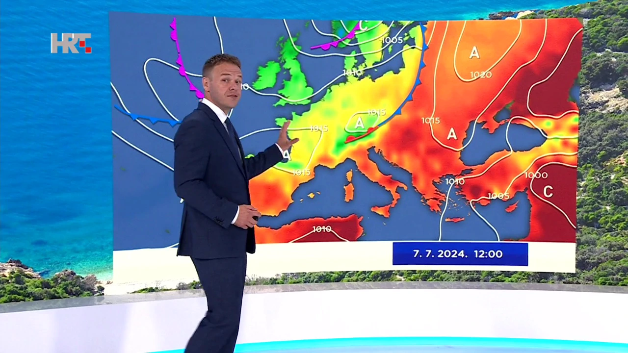 Emisija "Vrijeme", Foto: HTV/HRT