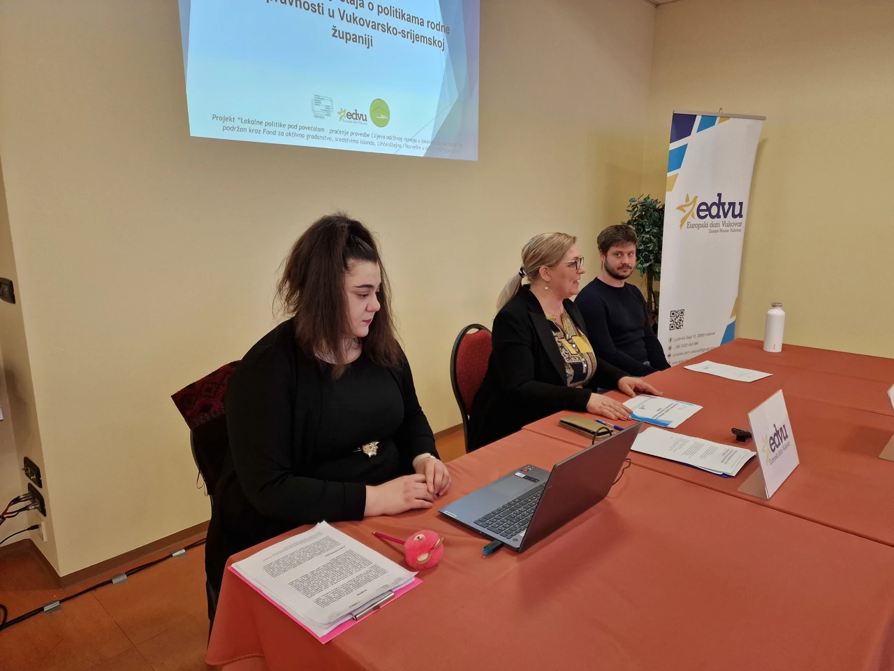 Europski dom Vukovar, Foto: Krunoslav Inhof/HRT Radio Osijek