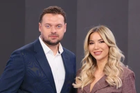 Luka Petrinec i Valentina Miletić, Foto: Dario Njavro/HRT