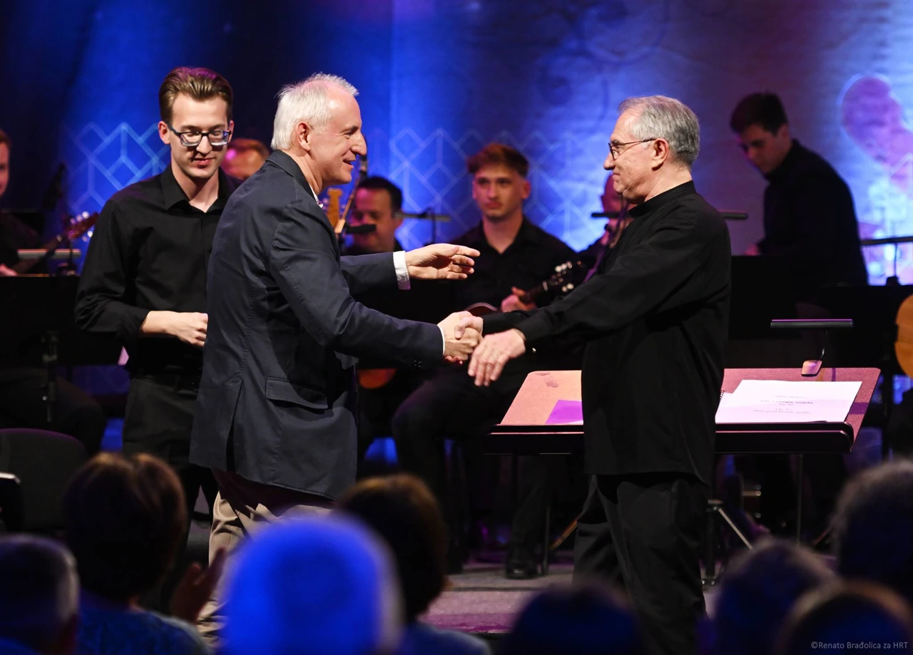 Veljko Valentin Škorvaga, Siniša Leopold, Foto: Renato Branđolica/HRT