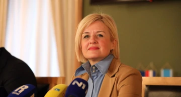 Gradonačelnica Rijeke Iva Rinčić
