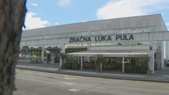 Dok u Zadru cvjeta zračni turizam, Istra muči muku s brojem putnika