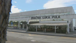 Dok u Zadru cvjeta zračni turizam, Istra muči muku s brojem putnika