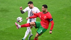 Cristiano Ronaldo, Petar Stojanović, Foto: Angelika Warmuth/REUTERS