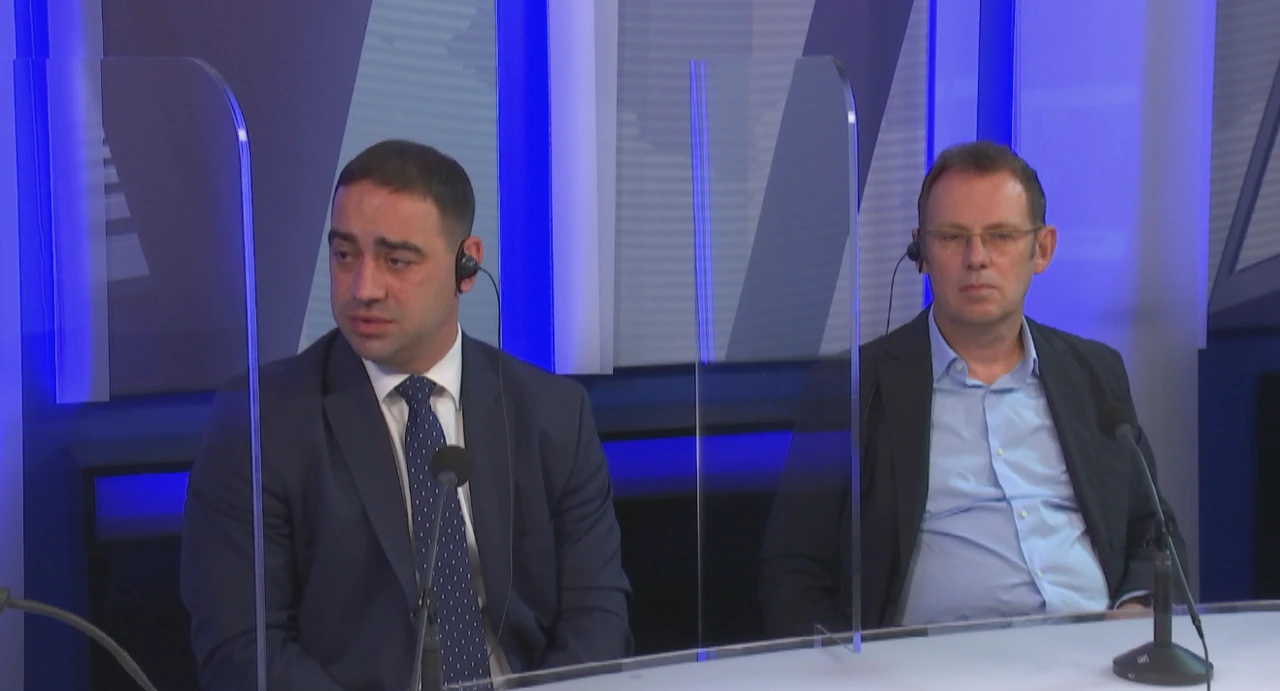 Gordan Žanić i Boris Ujević