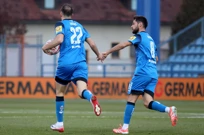 Slavlje Varaždina, Luka Mamić zabio gol, Foto: Zeljko Hajdinjak /CROPIX