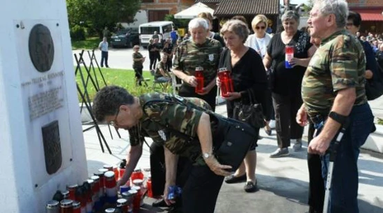 30th anniversary of Operation Storm marked in Petrinja 