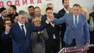 Milorad Dodik i Siniša Karan