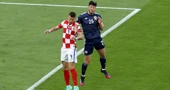 Scott McKenna i Ivan Perišić na EURO-u 2021.
