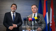 Tomislav Žigmanov i Milorad Pupovac