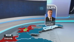 U Brodsko-posavskoj županiji pobijedio je Danijel Marušić (HDZ) - 53,39%, Foto: HTV/HRT