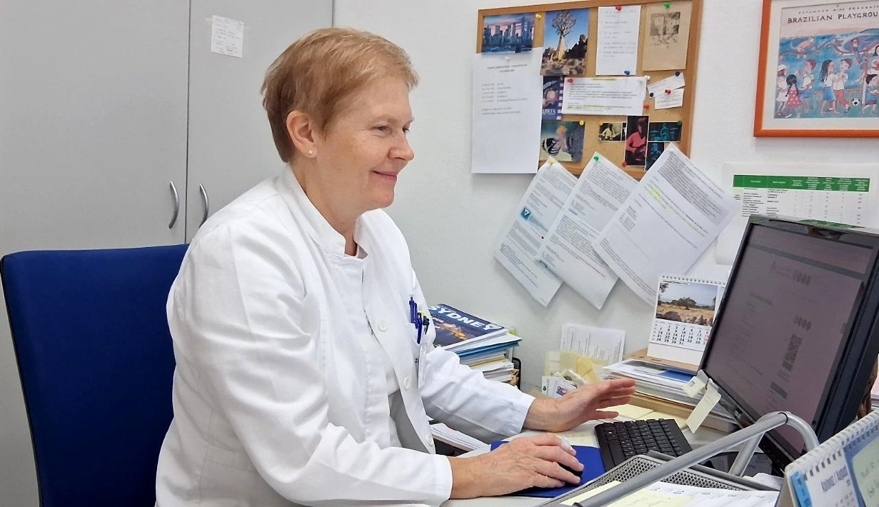 Dr. med. spec. epidemiologije Jasna Valić, Nastavni zavod za javno zdravstvo Istarske županije