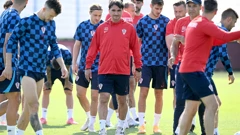 Trening Vatrenih uoči utakmice protiv Nizozemske 