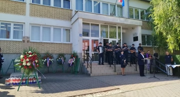 34. obljetnica pogibije policajaca u Belom Manastiru 