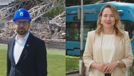 Tomislav Tomašević i Marija Selak Raspudić