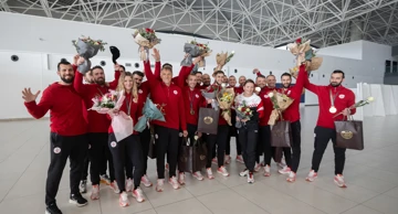 Doček zlatnih rukometaša u Zagrebu