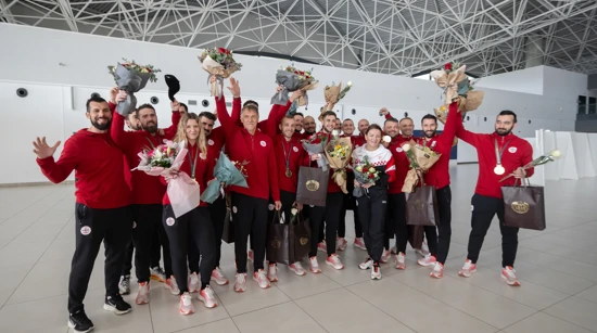 Doček zlatnih rukometaša u Zagrebu