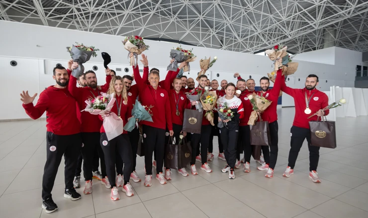 Doček zlatnih rukometaša u Zagrebu