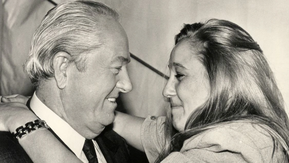 Jean-Marie Le Pen i njegova kći Marine