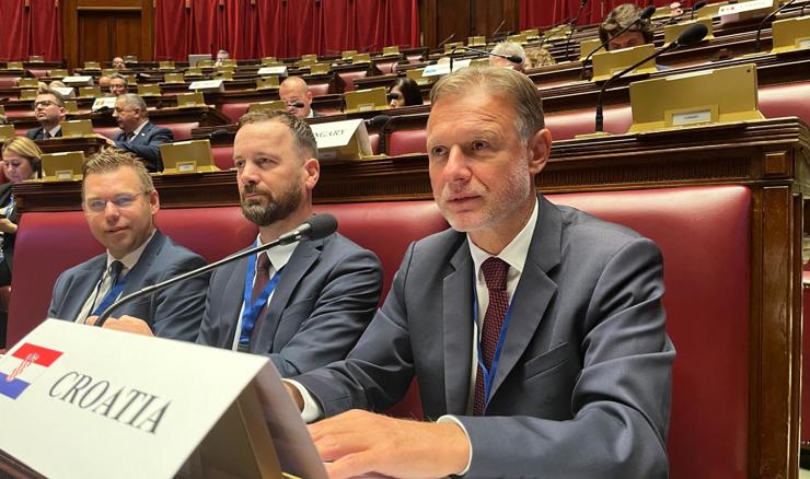 Jandroković u Rimu: Demokratska otpornost počinje u svakodnevnom životu